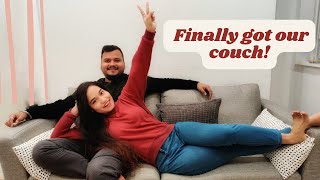 STRUCTUBE quotFALCONquot Couch  Assembly and experience  Couch shopping in TORONTO [upl. by Soma]