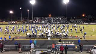 Christopher Newport University  The Marching Captains  2018 Tournament of Champions [upl. by Enyar]