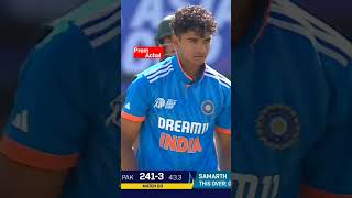 India vs Pakistan match cricket 2024 indiavspakistan cricket cricketshorts [upl. by Uriisa]