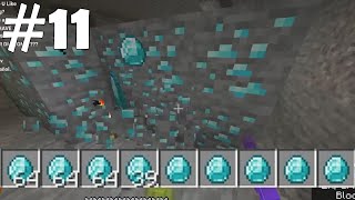 Mining Diamonds Minecraft Hardcore Stream Hightlight 11 [upl. by Lucilla270]