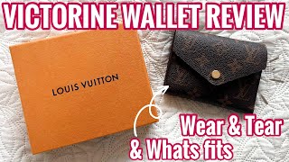 Louis Vuitton Victorine Wallet Review [upl. by Jasmine]