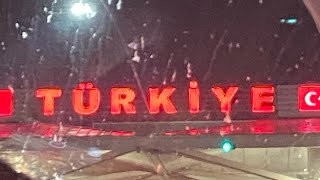 Almanyadan Türkiyeye gidiş vlog [upl. by Hallimaj]