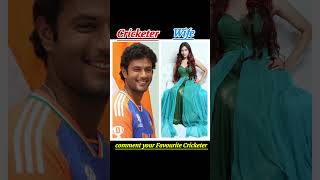 Cricketers and their Wives ❤️😍 cricket ytshorts viral trending yfyt forpage indiancricketer [upl. by Noelc]