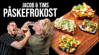 PÅSKEFROKOST  SMØRREBRØD [upl. by Acissaj]