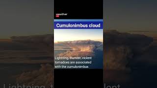 Cumulonimbus cloud  Thundercloud timelapse [upl. by Woehick176]