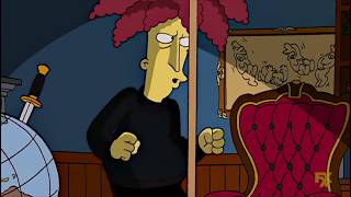 The Simpsons  Sideshow Bob Stepping On Rakes Compilation 2 [upl. by Eema]