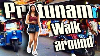 Pratunam walk around in Bangkok [upl. by Afaw587]