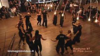 RUEDA DE CASINO e SALSA  Scuola di Ballo Raduno 97 El Pito Dance [upl. by Layod]