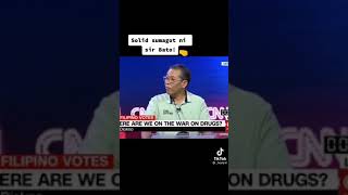 SenBato Vs Diokno DEBATEbatodelarosa dilawan trendingnews [upl. by Haldes993]