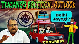 WHY CONG MEN WERE IN DELHI [upl. by Kcirdahc890]