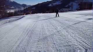 Schladming  Rohrmoos Piste Rohrmoos II [upl. by Pincince]