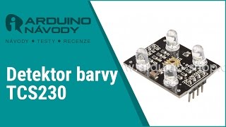 Arduino návody  Detektor barvy [upl. by Orelee376]