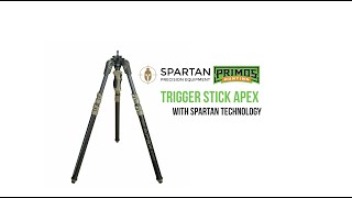 Primos X Spartan  Trigger Stick Apex [upl. by Animsay725]