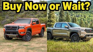 2025 vs 2024 Nissan Frontier What’s New and Improved [upl. by Aivyls806]