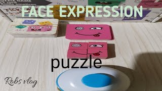 LETS PLAY EXPRESSION FACE PUZZLE ASMR✨SATISFYING [upl. by Ecnerwal]