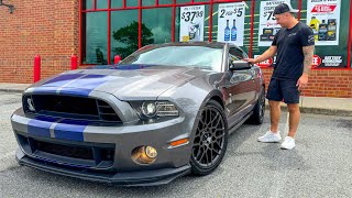 Saying Goodbye to the RARE Shelby GT500 [upl. by Kalfas]