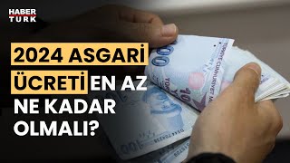 Yeni asgari ücret ne zaman açıklanacak Ahmet Kıvanç yanıtladı [upl. by Carla267]