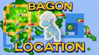 How to get Bagon in Pokemon Emerald [upl. by Allsun]