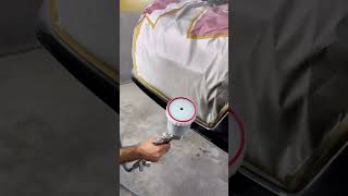 Tampon boyama automobile detailes cardetailling details carcraftautodetailing india [upl. by Kulsrud]