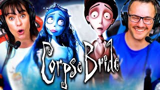 THE CORPSE BRIDE 2005 MOVIE REACTION FIRST TIME WATCHING Tim Burton  Johnny Depp  Halloween [upl. by Knobloch]