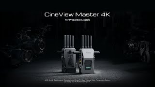 Meet the Accsoon CineView Master 4K  Wireless 4K60P video 25ms latency and 25km Extended Range [upl. by Eiramenna656]