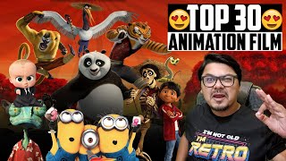 Top 30 Animated Movies of all Time  Yogipedia 71  Yogi Bolta Hai [upl. by Leavitt636]