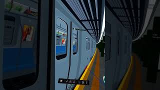 Thanksgiving special R160B Siemens N train leaving 21st St with new sound vr view [upl. by Dustie988]