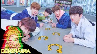 TXT  No Somos Bangtan Parodia de Crown [upl. by Ardeid244]