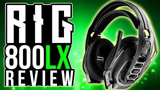 Plantronics RIG 800LX REVIEW and UNBOXING  Gaming Headset Review with Dolby Atmos [upl. by Barth]