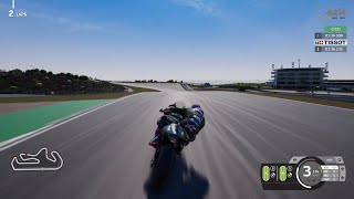 MotoGP 23  Portimao WORLD RECORD 1358  setup  Xbox Series X [upl. by Anigger]