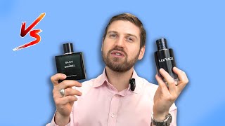 Bleu De Chanel Vs Dior Sauvage Which One Should You Buy [upl. by Hametaf]