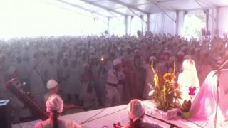 European Kundalini Yoga Festival 2012  White Tantra Final 1 [upl. by Ilam]