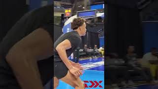 Wendell Moore 2022 Pro Day Workout [upl. by Okun]