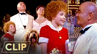 Annie 1982  Annie Gets a Family  Aileen Quinn Albert Finney [upl. by Yrram]