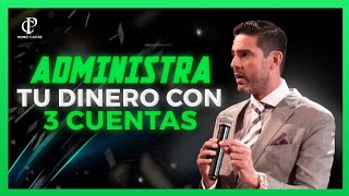 ▶️Cómo ADMINISTRAR tu DINERO💰Con 3 CUENTAS BANCARIAS y haz que tus ACTIVOS PAGUEN tus PASIVOS [upl. by Strawn]