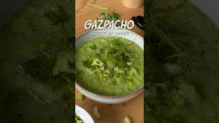 PERFEKT für den ☀️ Sommer Gazpacho 🥣 [upl. by Yud785]