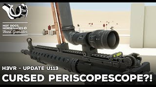 H3VR Early Access Update 113  The Giant Scope Update Is Complete [upl. by Nayrda]