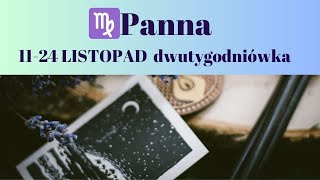 Pannadwutygodniówka 1124 Listopad 2024 czytanietarota [upl. by Noyerb]