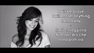 Christina Perri  A Thousand Years Testo e Traduzione Lyrics [upl. by Salli423]