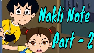 Nakli Note Part  2  Chimpoo Simpoo  Detective Funny Action Comedy Cartoon  Zee Kids [upl. by Yrrap]