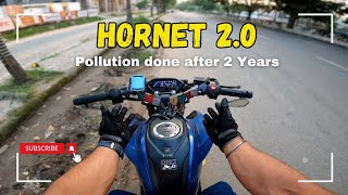 Hornet 20 Ka Finally Pollution Ho Gaya 😎 Royal Enfield ke sath Race kon jitega hornet2 [upl. by Lletnwahs328]