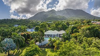 Villa Esterel  4 Bed  4 Bath  Nevis  West Indies [upl. by Anirbys]