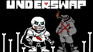 Underswap Sans Fight Phase 13  Undertale Fangame [upl. by Aekerly209]