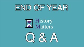 2019 End of Year Q and A [upl. by Derreg79]