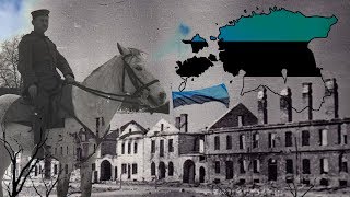 Baltics Estonian War of Independence [upl. by Aicela]