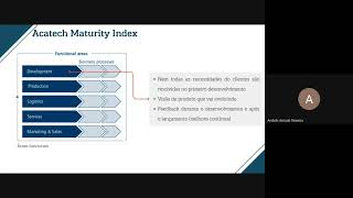 Trabalho de Industria 40 Acatech Marueity Index [upl. by Llednek]