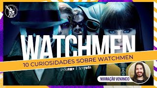 INSIGHT SNYDER 7  10 CURIOSIDADES SOBRE WATCHMEN [upl. by Olnay]