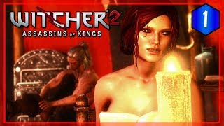 Witcher 2  King Foltest Summons Geralt of Rivia 1 [upl. by Adlen240]