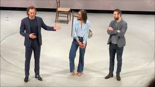 Betrayal Broadway  Starring Tom Hiddleston Zawe Ashton Charlie Cox  Harold Pinter [upl. by Rasla]