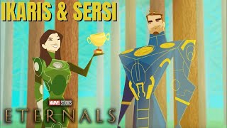 Eternals Ikaris amp Sersi Scene [upl. by Sitoel]